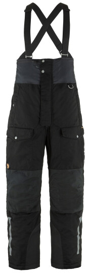 Fjellreven Fjellreven Polar Bib Trousers M Black