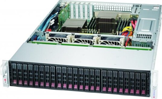 Supermicro 2U Chassis 24X2.5Hs Sas3/Nvme 1200Wr Titanium 7Lp Eatx Cbnt CSE 216BE1C4R1K23LPB