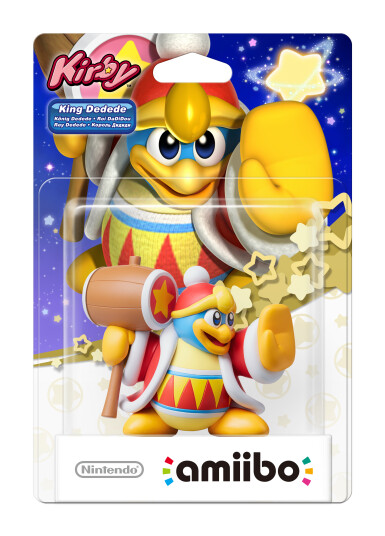 Nintendo Amiibo King Dedede Figur med NFC for Wii U, 3DS og Switch