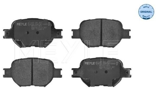 Bremseklosser MEYLE 025 235 2617 Bremseklosser MEYLE 025 235 2617