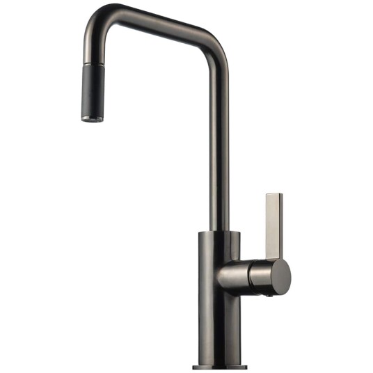 Tapwell Arm985 Uttrekk Brushed Black Chrome (TA-9424270)