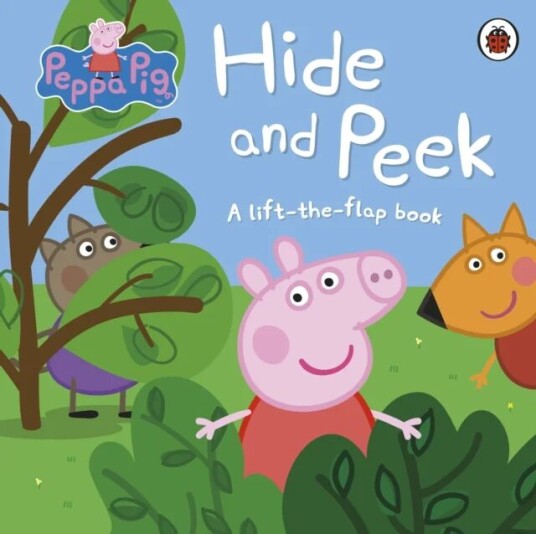 Peppa Pig: Hide And Peek Av Peppa Pig