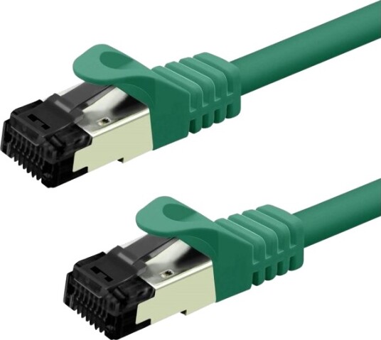 Value 21.99.1832 Kat.8.1 Cat 8 S/Ftp Lsoh Grønn
