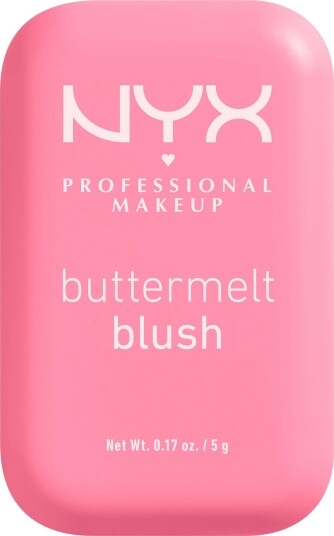 NYX PROFESSIONAL MAKEUP Buttermelt Blush 02 Butta Together NYX PROFESSIONAL MAKEUP Buttermelt Blush 02 Butta Together