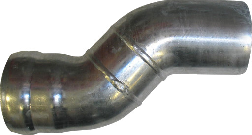 100 x 75 mm Gulvbendsluk stål GM X Galvanisert