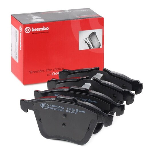 Bremseklosser BREMBO P 36 027