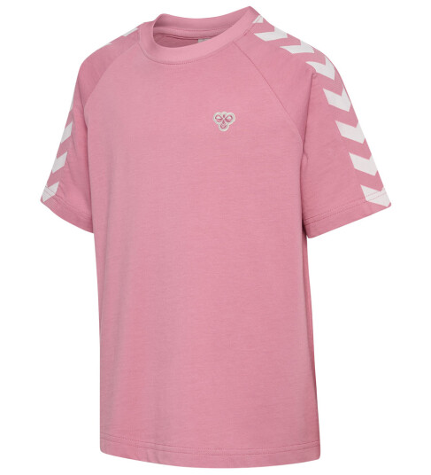Hummel T skjorte HmlJR arkiv Polignac m. Logo 11 12 år 146 152 T skjorte Rosa Hummel T skjorte HmlJR arkiv Polignac m. Logo 11 12 år 146 152 T skjorte Rosa