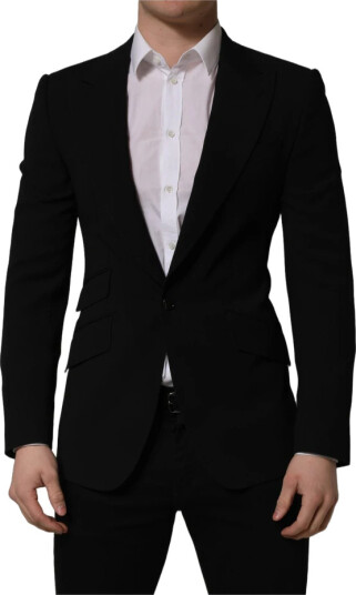 Dolce & Gabbana Herre Jakker Svart S,