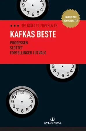 Franz Kafka Kafkas Beste Pocketbok av Gyldendal Norsk Forlag