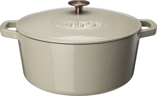 Sabor Støpejernsgryte 6,7L warm grey Sabor Støpejernsgryte 6,7L warm grey