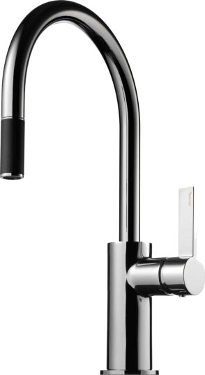 Tapwell Arm375 med Uttrekkbar tut Krom (TA-9426356)