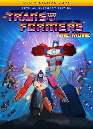 Transformers: The Movie (30th Anniversary Edition) DVD