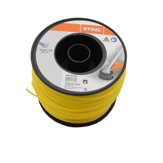 Trimmertråd STIHL Nylon Rull 3,0 mm Firkant Trimmertråd STIHL Nylon Rull 3,0 mm Firkant