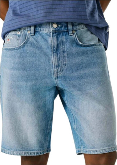 Pepe Jeans Herre Shorts Blå W33, Pepe Jeans Herre Shorts Blå W33,