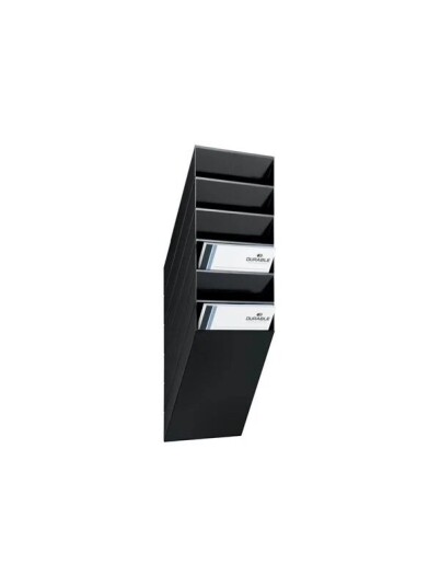 DURABLE Brosjyreholder vegg FLEXIBOXX 6 A4 stende DURABLE Brosjyreholder vegg FLEXIBOXX 6 A4 stende