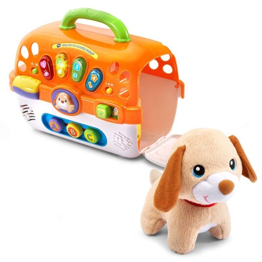 V-Tech Vtech Baby laererikt reisesett m hund NO V-Tech Vtech Baby laererikt reisesett m hund NO