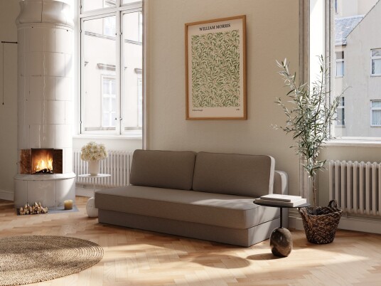 Nordic Dream Naia 140x200 cm Brun 338