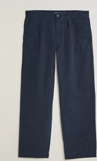 Polo Ralph Lauren Suffield Twill Straight Fit Pants Aviator Navy