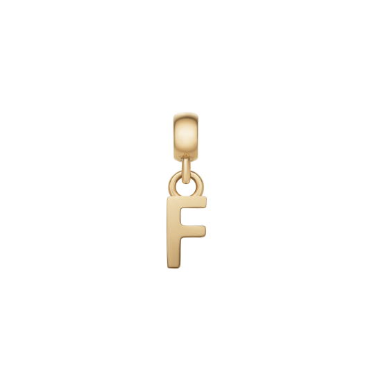 Daniel Wellington DW Charm Letter F Gold Daniel Wellington DW Charm Letter F Gold
