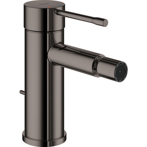 Grohe Essence bidétbatteri Med bunnventil, Hard Graphite Grohe Essence bidétbatteri Med bunnventil, Hard Graphite