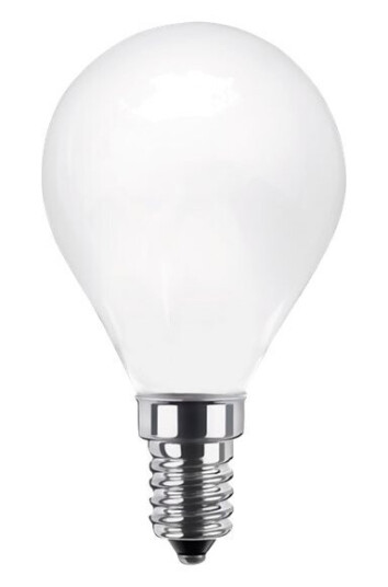 Segula Led-Lyspære Mattslipt Finish E14 2.7 W Ekvivalent 15 Klasse G 2600 K