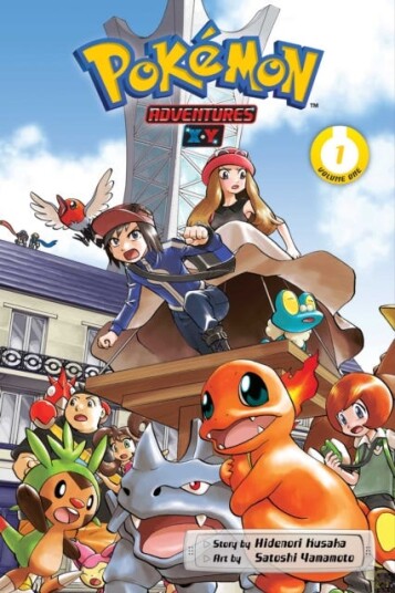 Pokemon Adventures: X*y, Vol. 1 Av Hidenori Kusaka