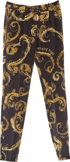 Versace Jeans Couture Dame Bukser Flerfarget XS, Versace Jeans Couture Dame Bukser Flerfarget XS,