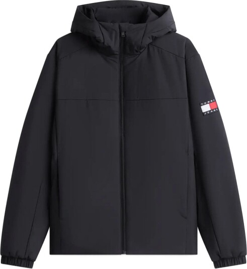 Tommy Jeans Tjm Padded Poly Jacket Ext Black XL Tommy Jeans Tjm Padded Poly Jacket Ext Black XL