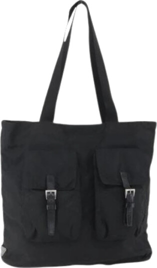 Prada Vintage Dame Svart