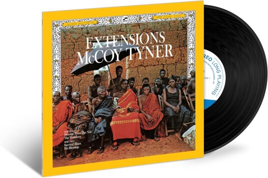 McCoy Tyner Extensions Tone Poet Series LP/Vinyl McCoy Tyner Extensions Tone Poet Series LP/Vinyl