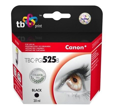 TB Print TBC-PGI525B - Blekkpatron Svart TB Print TBC-PGI525B - Blekkpatron Svart