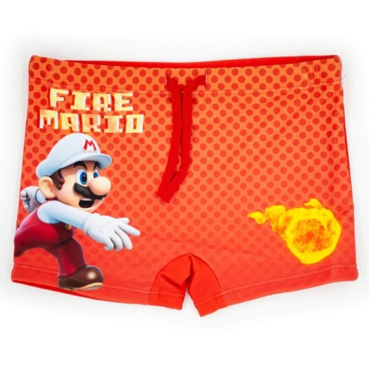 Super Mario Badeboxer - 104 / 4 år - Barn - Gutt/Jente Super Mario Badeboxer - 104 / 4 år - Barn - Gutt/Jente