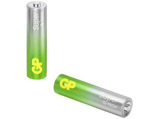 Gp Battery Gp S2 Aaa Super Alkaline Battery Micro 2Er-Pack Batteri Gpsup24a002s2