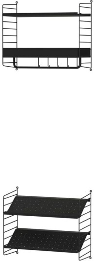 String hall svart Kombinasjon E