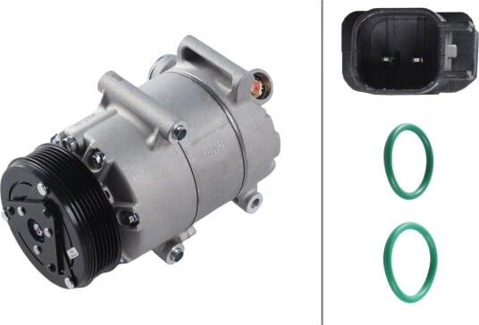 AC-kompressor HELLA 8FK 366 200-571