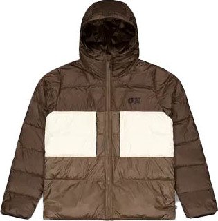 Picture Organic Clothing Hi Puff Down Women's Jacket Chicory Cocoa Vanilla M