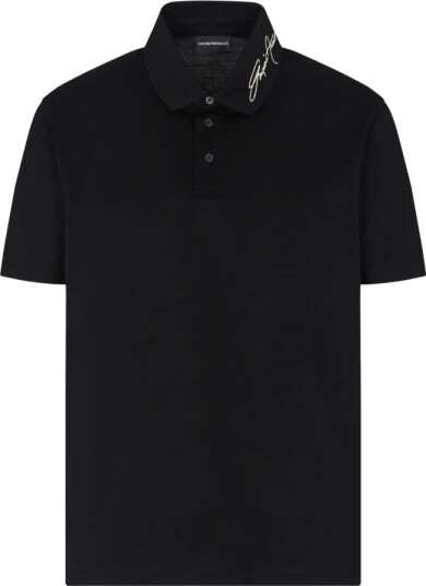 Emporio Armani Herre Topper Svart M,