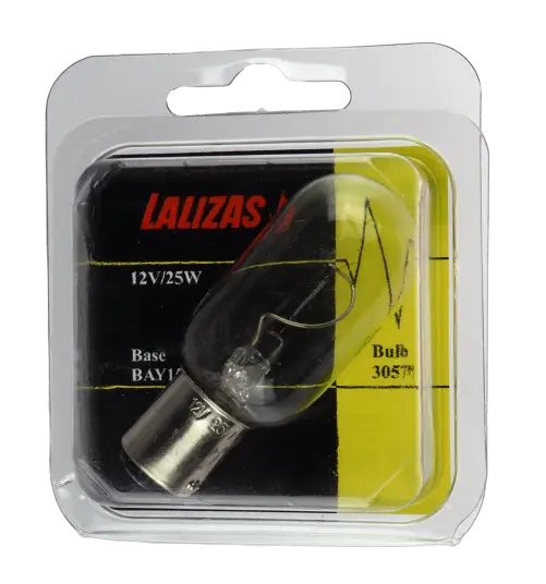Lanterne lyspære 12m Bay15d 12V/25W Lanterne lyspære 12m Bay15d 12V/25W