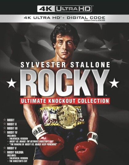 Rocky 6film Collection