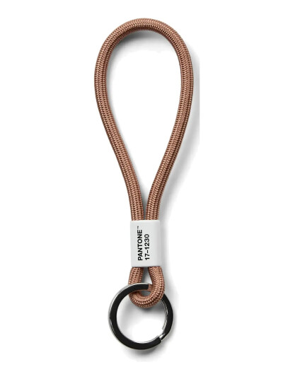 PANTONE Pantone Key Chain Short - Brown - L16CM