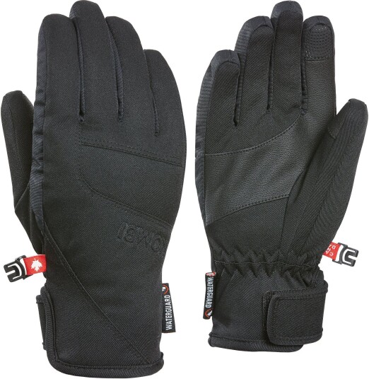 Kombi Traveller Junior Glove S, Black
