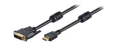 MCAB adapterkabel - HDMI / DVI - 3 m MCAB adapterkabel - HDMI / DVI - 3 m