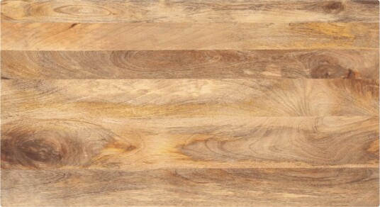 Bordplate 110x70x2,5 cm rektangulær heltre mango