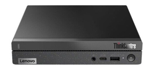 Lenovo ThinkCentre neo 50q Gen 4 Mini-PC med Core i5, 8 GB RAM, 512 GB SSD, svart