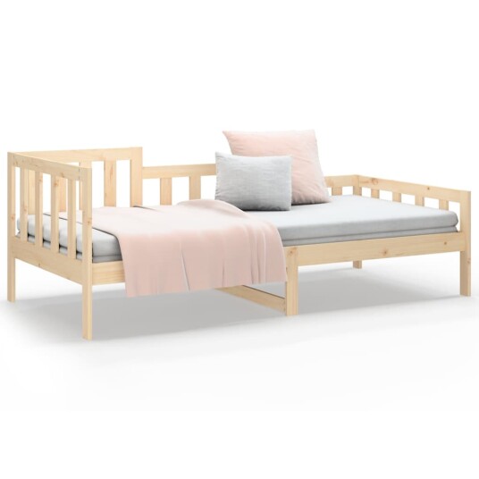 Dagseng uten madrass 90x190 cm heltre furu Dagseng uten madrass 90x190 cm heltre furu