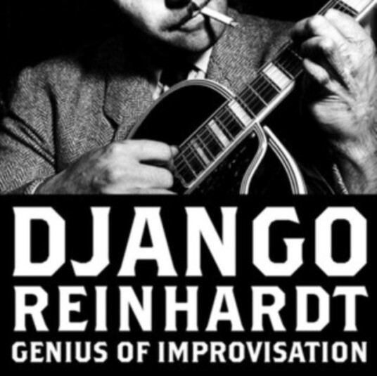 Django Reinhardt  Genius Of Improvisation  CD