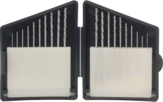 Donau Elektronik 806196 Hss Metall Spiralbor-Sett 20 Deler Din 338 Sylinderskaft (1 Sett) Donau Elektronik 806196 Hss Metall Spiralbor-Sett 20 Deler Din 338 Sylinderskaft (1 Sett)