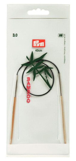 Rundpinner bambus 3,0 mm x 40 cm
