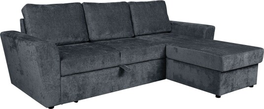 Hjørnesovesofa Tjörnö Antrasitt