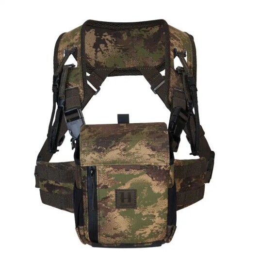 Härkila Camo Bino Harness bæresystem for kikkert Härkila Camo Bino Harness bæresystem for kikkert